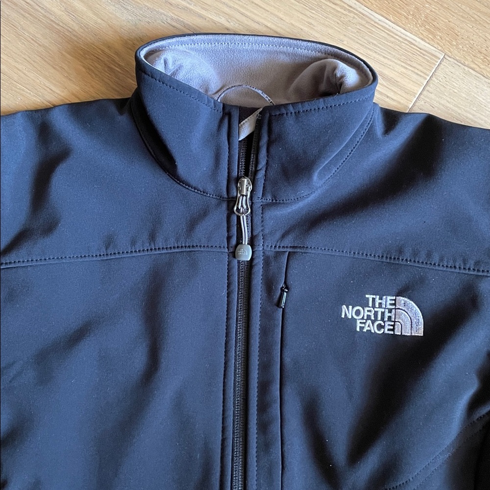 The North Face Black Apex Jacket, Size XS